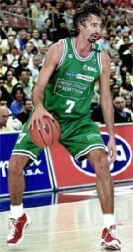 Riccardo Pittis ai tempi di Treviso